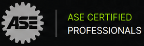 ASE certified professionals badge